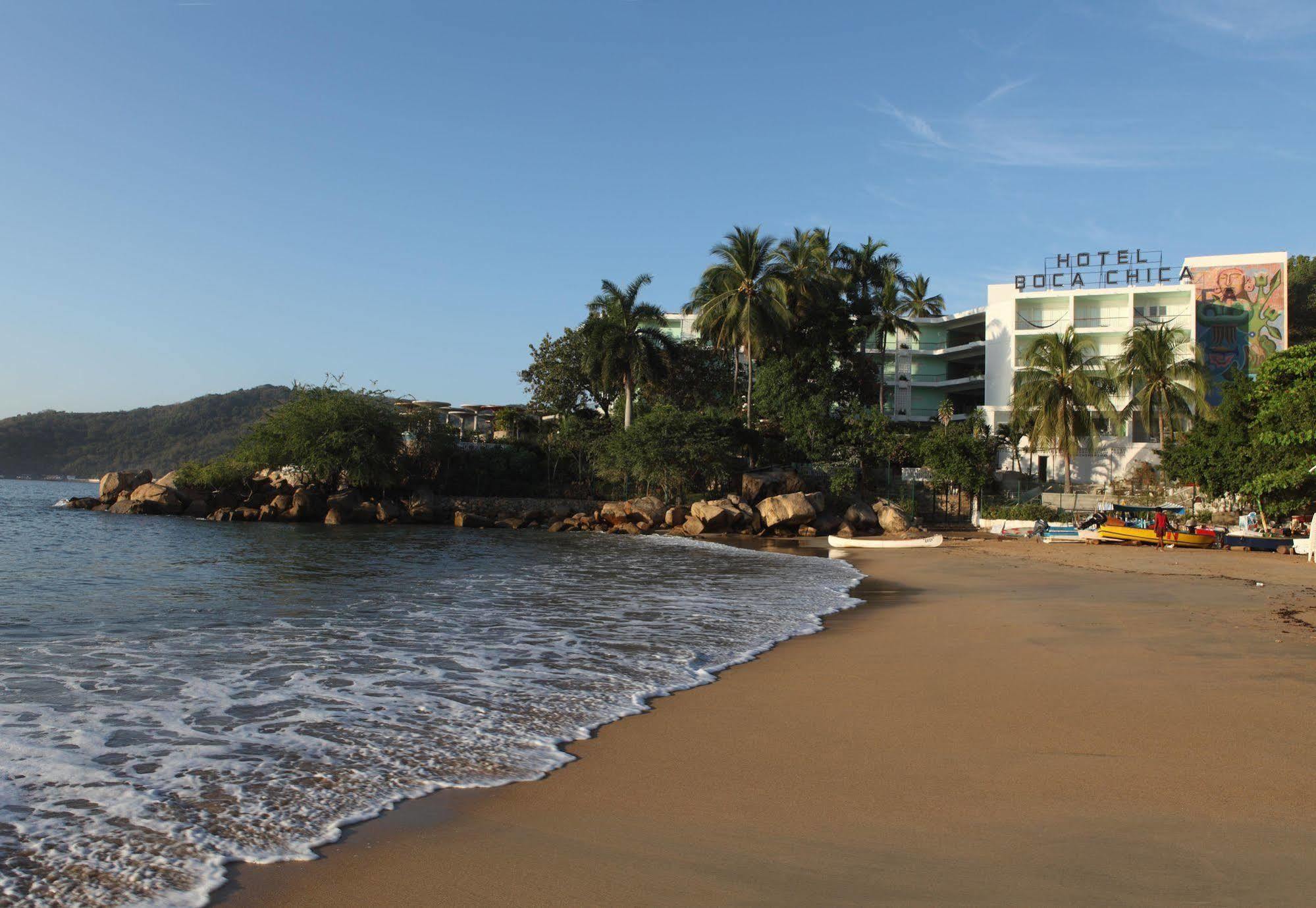 Готель Boca Chica Акапулько Природа фото